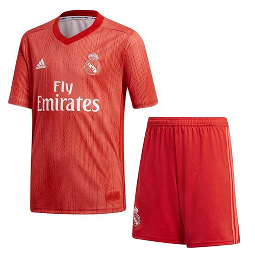 Kids Real Madrid 18/19 3rd Soccer Kits (Shirt+Shorts)
